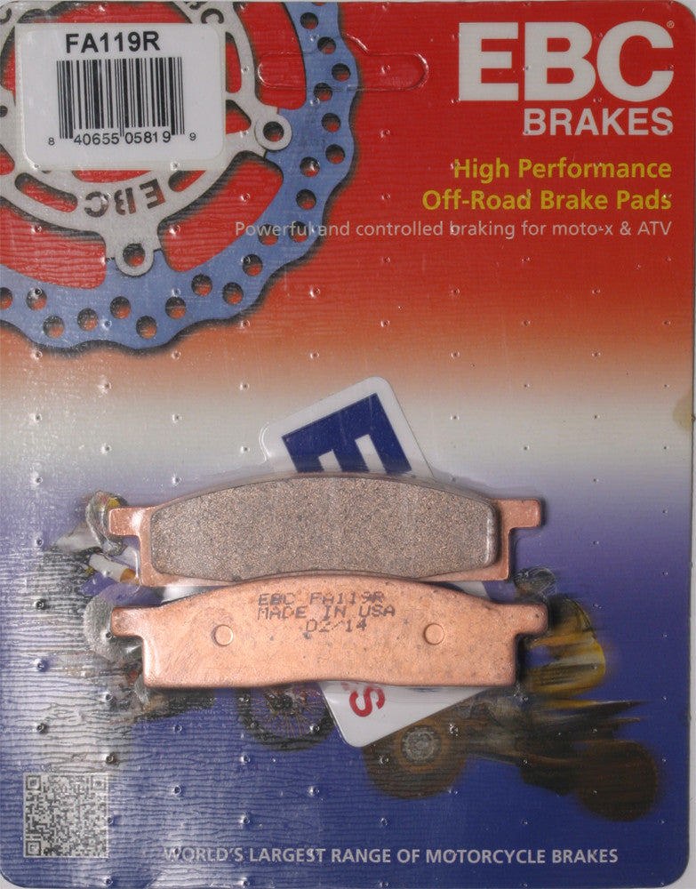 EBC BRAKE PADS