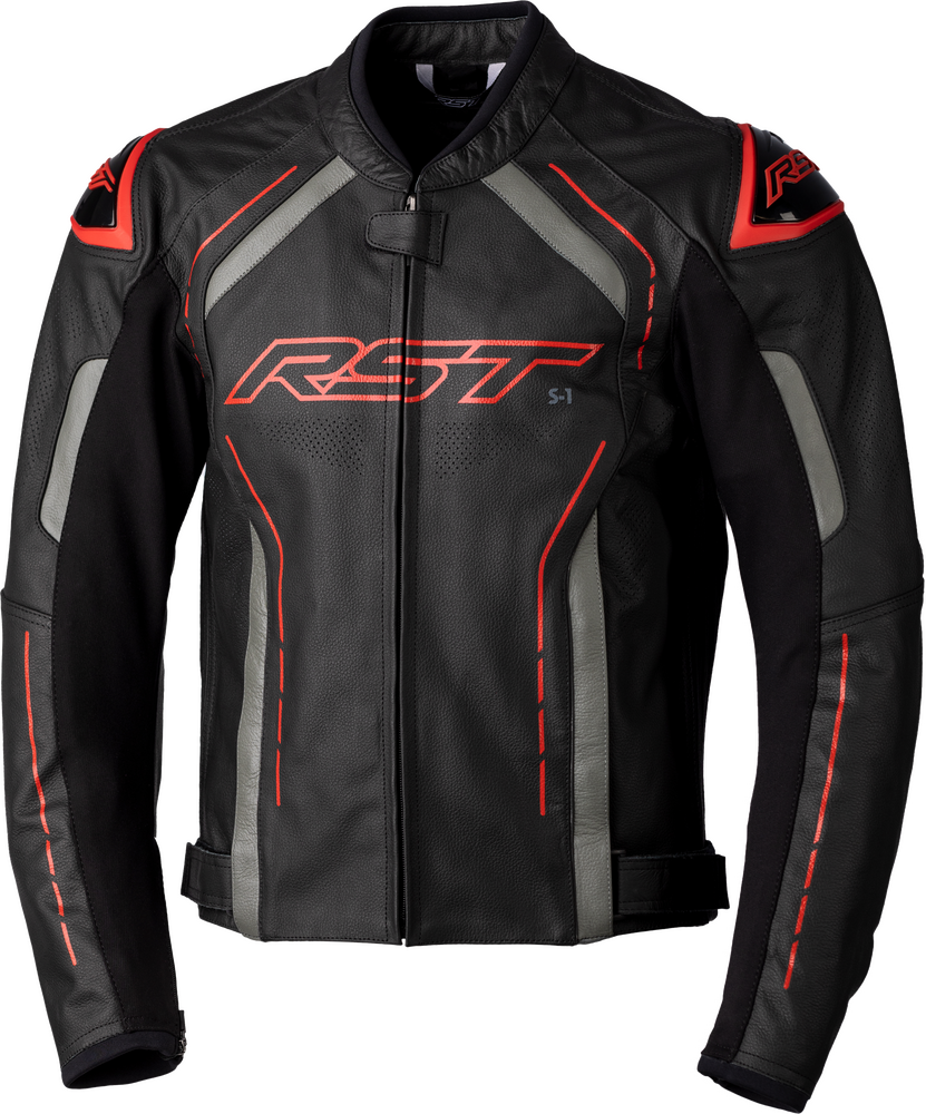 S1 CE JACKET LEATHER