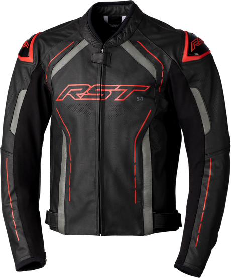S1 CE JACKET LEATHER