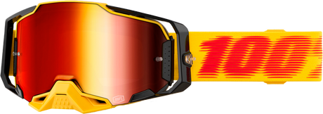 100% Armega Colored Mirror Lens Goggles
