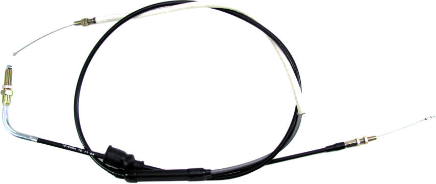 MOTION PRO BLACK VINYL THROTTLE CABLE