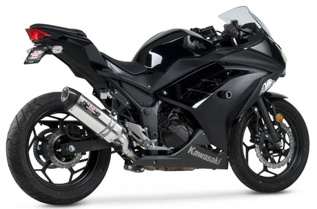 EXHAUST STREET R-77 SLIP-ON SS-SS-CF