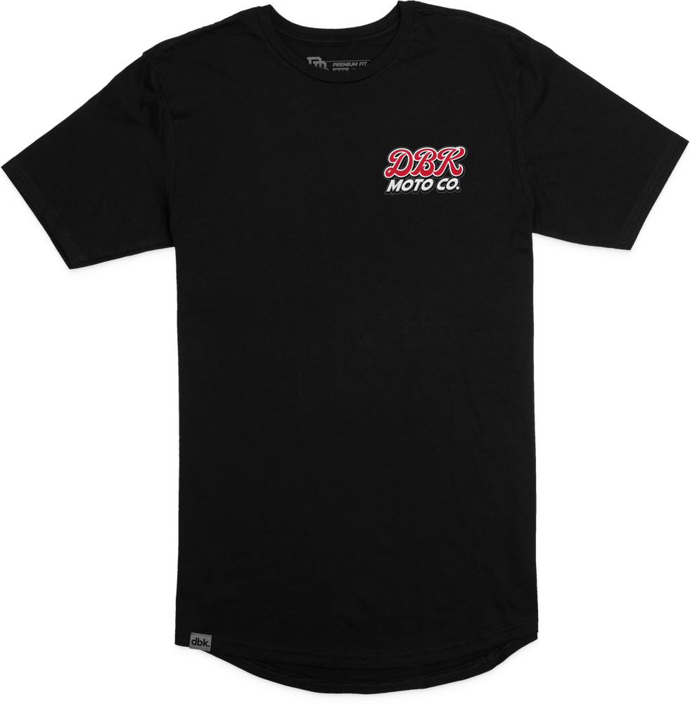 DBK Rippin The Rockies Premium Black T-Shirt