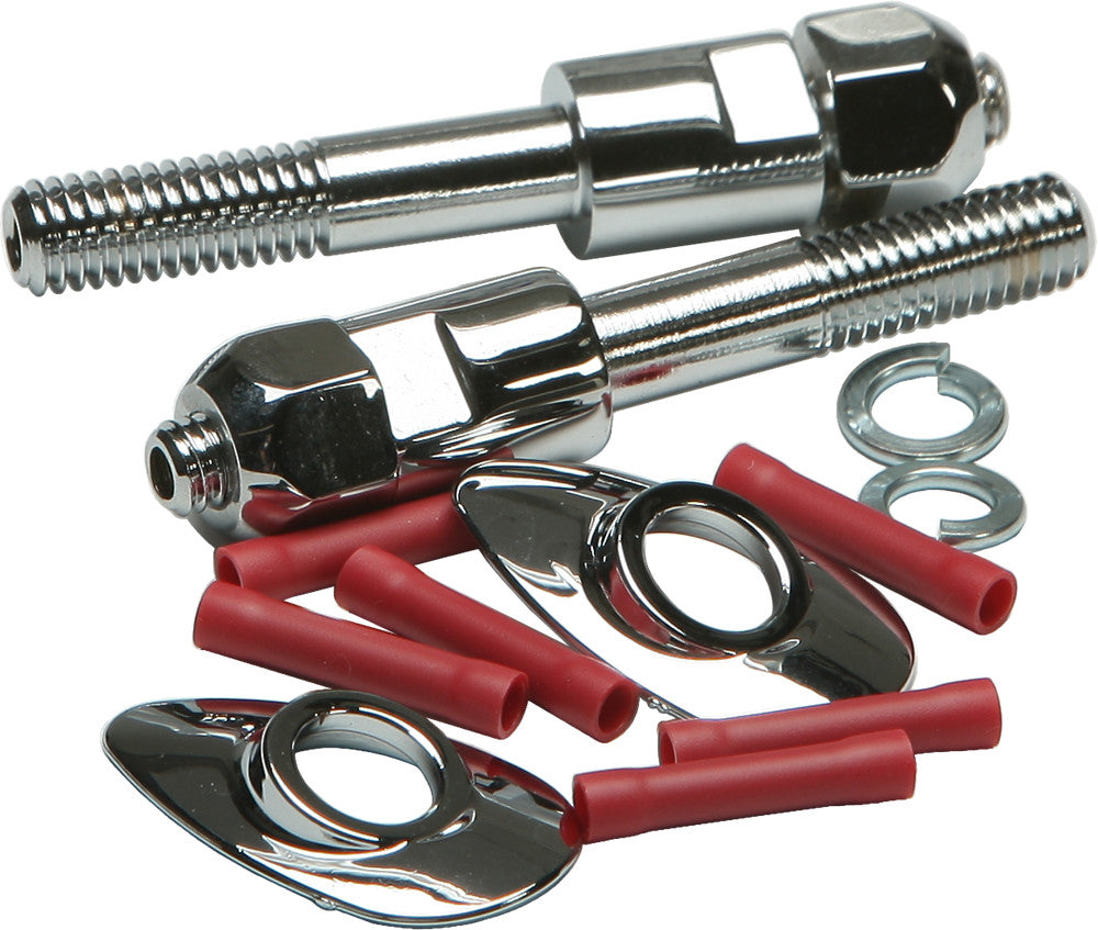 HARDDRIVE TURN SIGNAL RELOCATION KIT FX 06-17 FXDB 09-17 FXDWG
