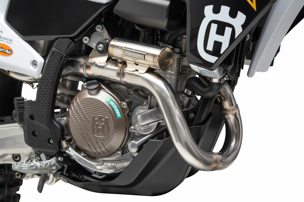 RS12 SERIES EXHAUST SYSTEM FS SS-AL-CF HUS/KTM