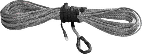 KFI SYNTHETIC WINCH CABLE SMOKE 3/16"X50'