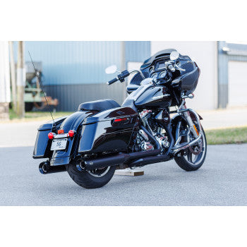S&S Cycle 4-1/2" GNX Slip-On Mufflers - Guardian Black