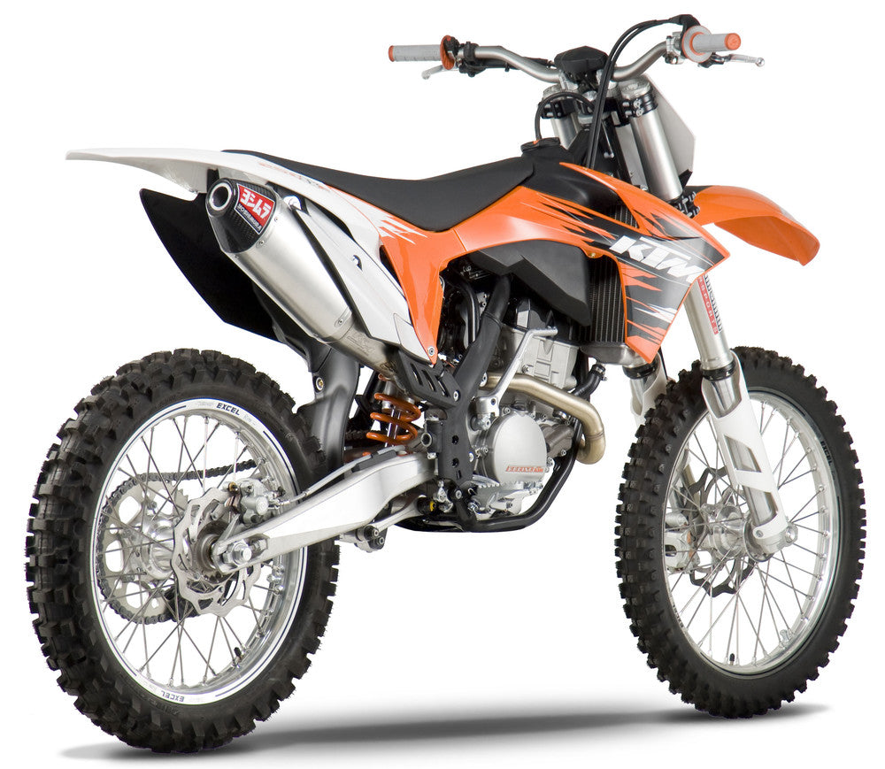 RS-4 HEADER/CANISTER/END CAP EXHAUST SLIP-ON SS-AL-CF