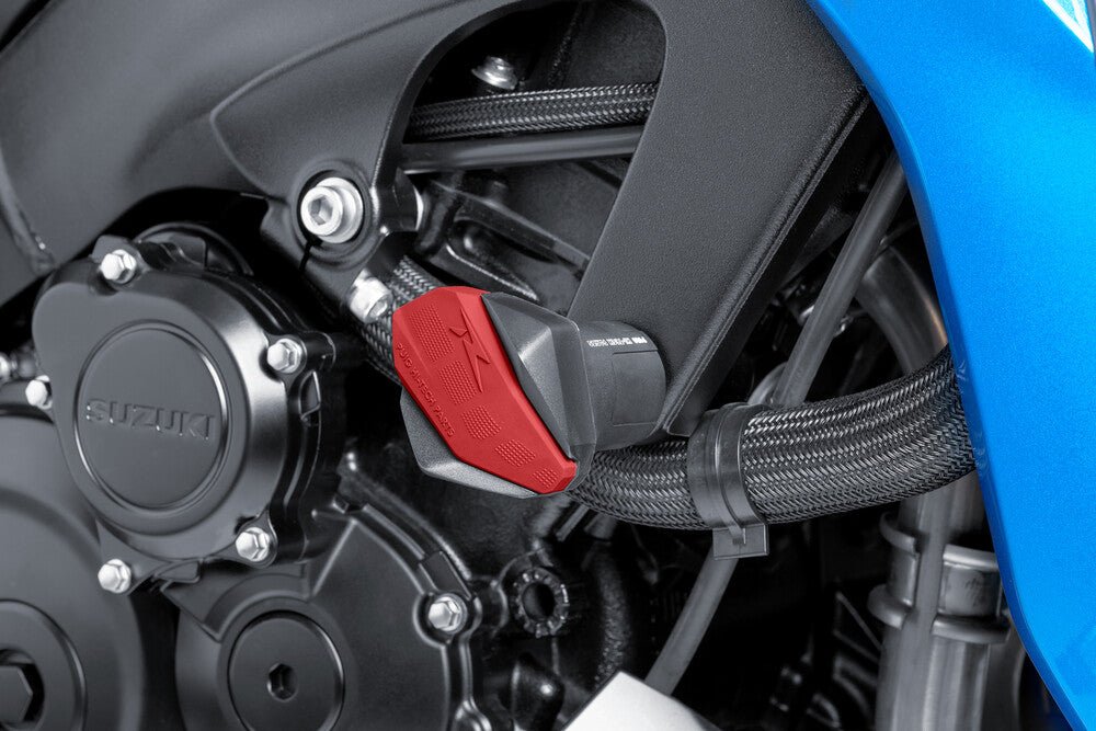 PUIG FRAME SLIDER R12 END RED