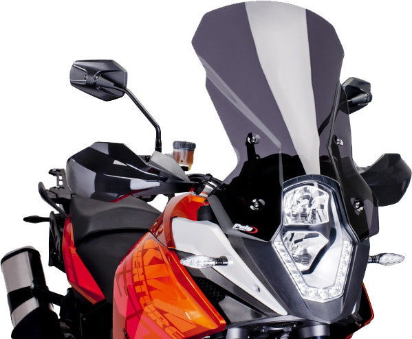 PUIG WINDSCREEN TOURING DARK SMOKE