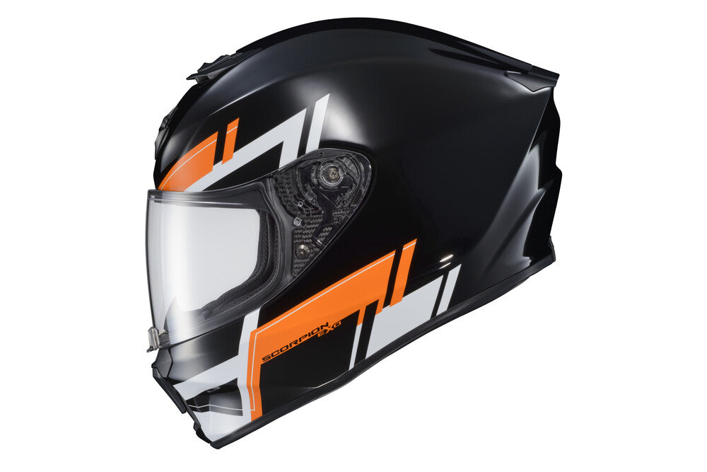 SCORPION EXO EXO-R420 FULL-FACE HELMET SHAKE II