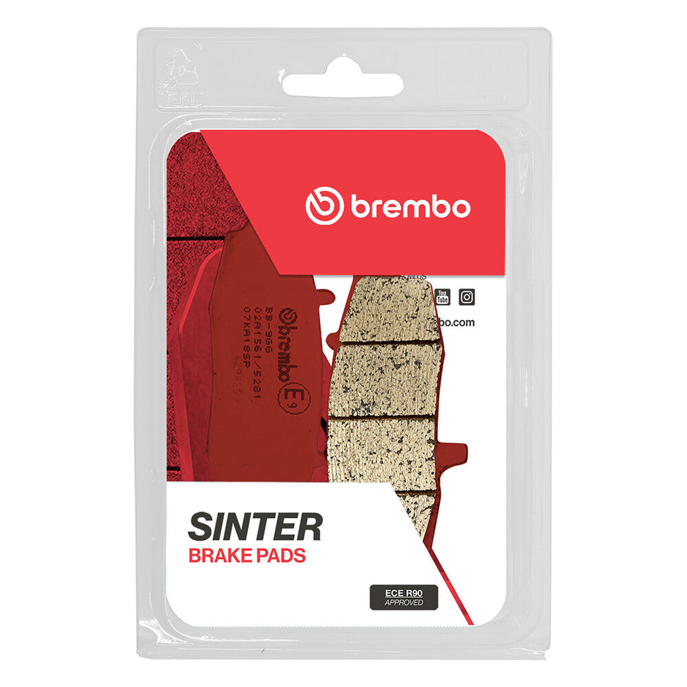 BREMBO PRIME SP BRAKE PADS SINTERED KAW