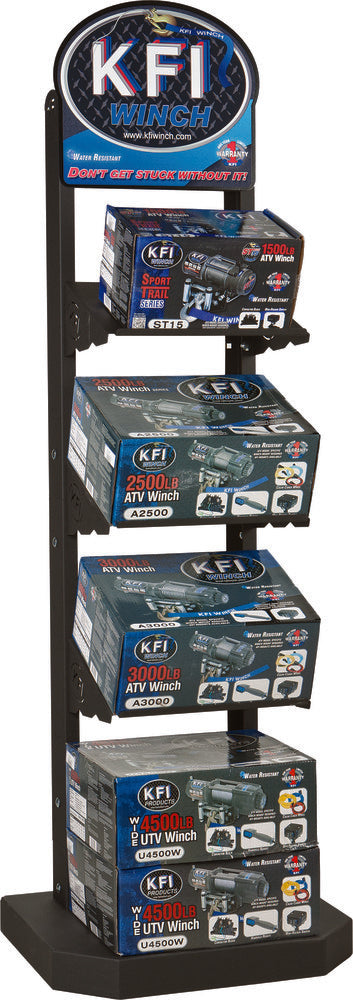 KFI WINCH DISPLAY STAND STANDING