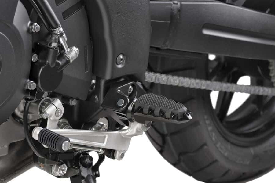 PUIG FOOTPEGS TRAIL BLACK