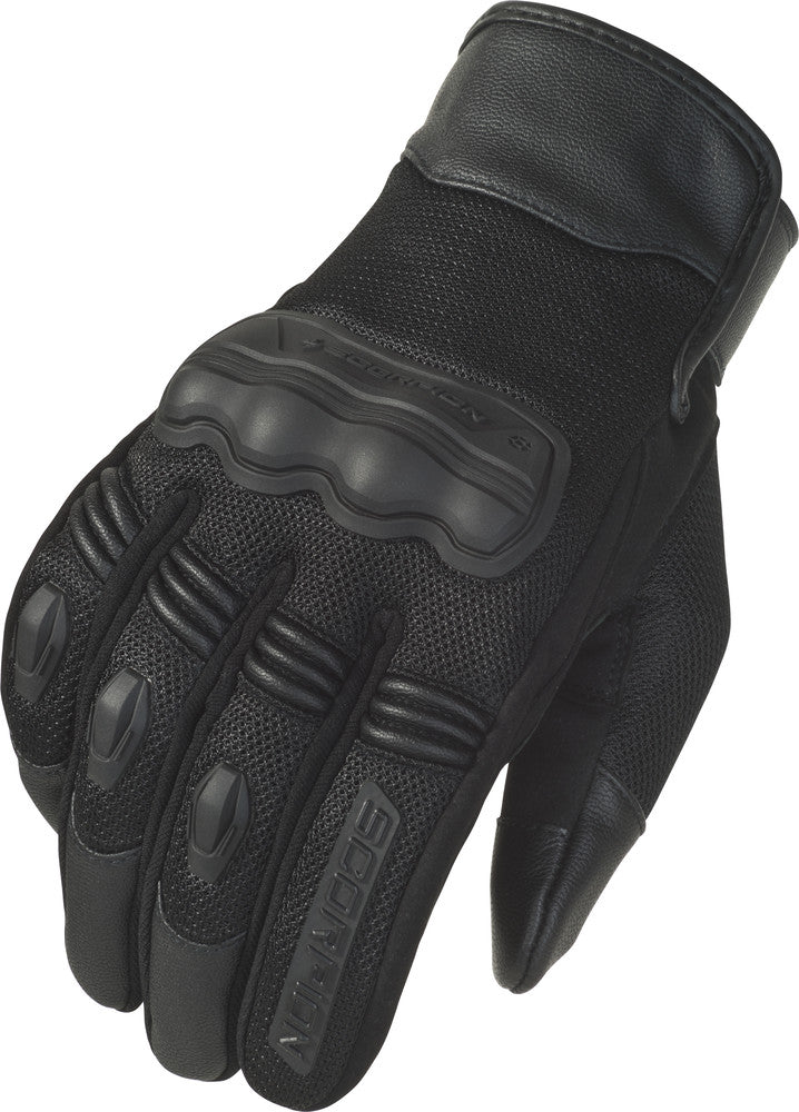 DIVERGENT GLOVES BLACK