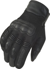 DIVERGENT GLOVES BLACK