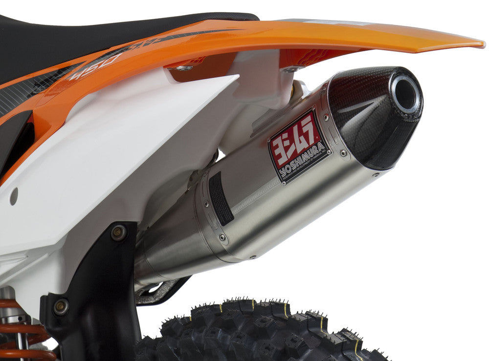 RS-4 HEADER/CANISTER/END CAP EXHAUST SYSTEM SS-AL-CF