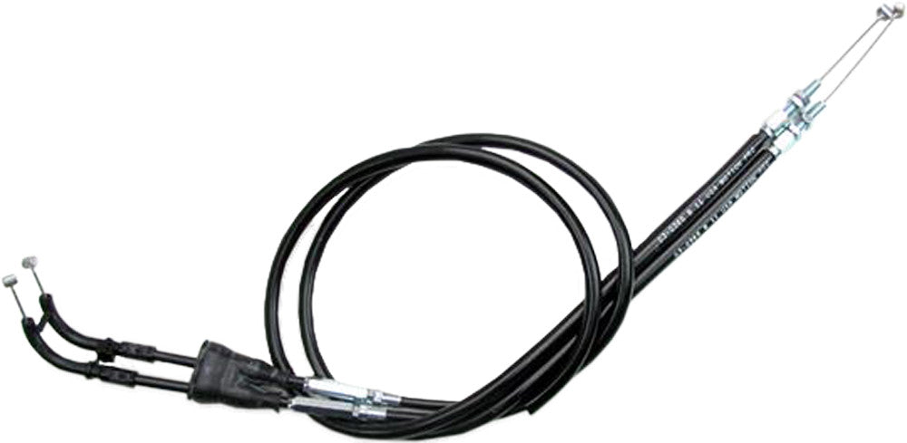 MOTION PRO BLACK VINYL THROTTLE PULL CABLE