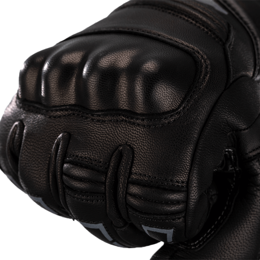 STORM 2 CE GLOVE BLACK WATERPROOF LEATHER