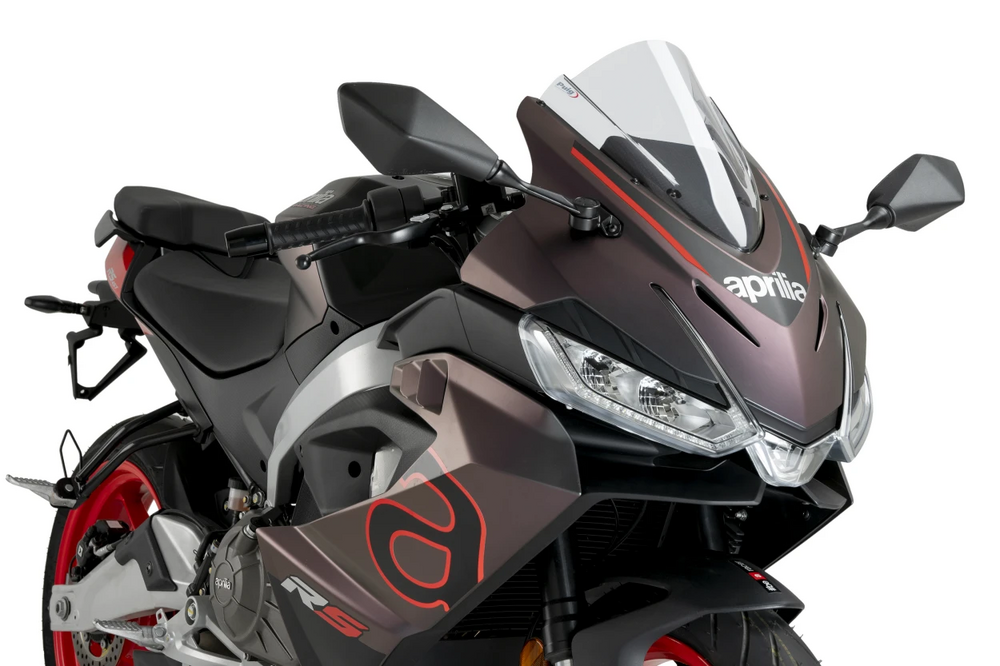 PUIG WINDSCREEN Z-RACING CLEAR APR