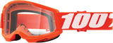 100 Percent Strata 2 Junior/Youth Clear Lens Goggles