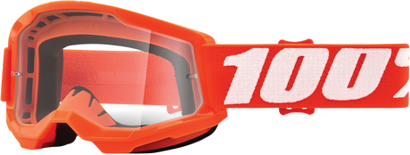 100 Percent Strata 2 Junior/Youth Clear Lens Goggles