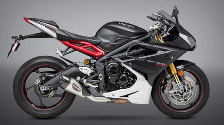 EXHAUST STREET ALPHA-T SLIP-ON SS-SS-CF WORKS