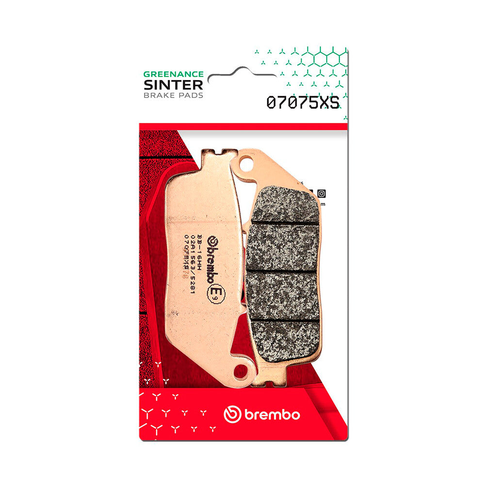 BREMBO PRIME XS BRAKE PADS SINTERED