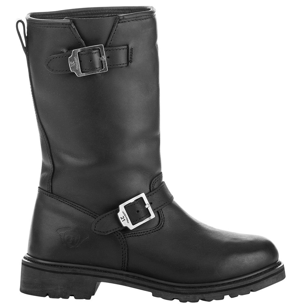 Highway 21 Primary Engineer Black Boots