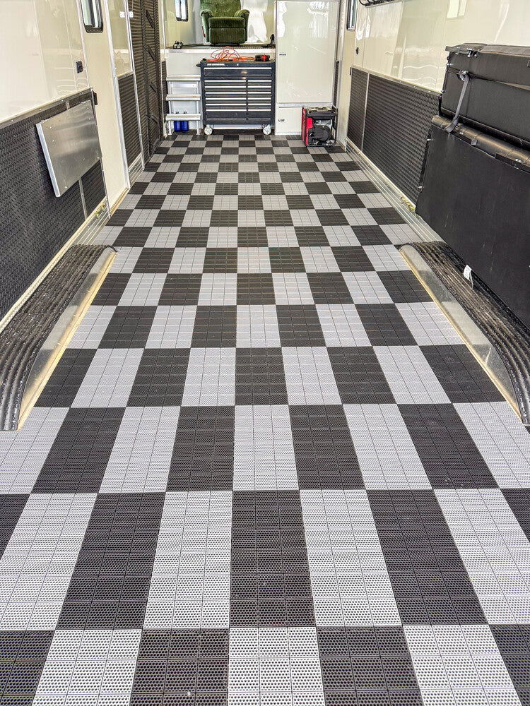 CALIBER PROTECH FLOORING SMOOTH GREY 8 PC
