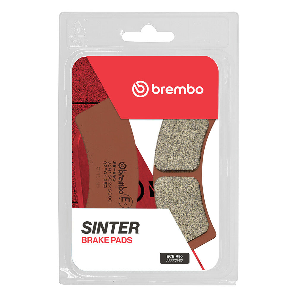 BREMBO PRIME SD BRAKE PADS SINTERED