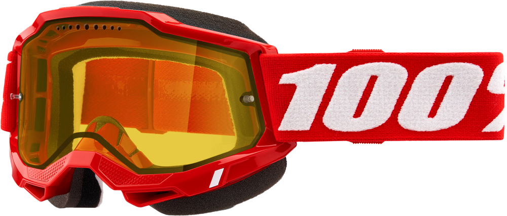 100-PERCENT ACCURI 2 SNOWMOBILE GOGGLE LENS