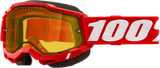 100-PERCENT ACCURI 2 SNOWMOBILE GOGGLE LENS