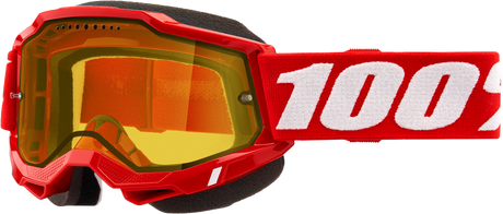100-PERCENT ACCURI 2 SNOWMOBILE GOGGLE LENS