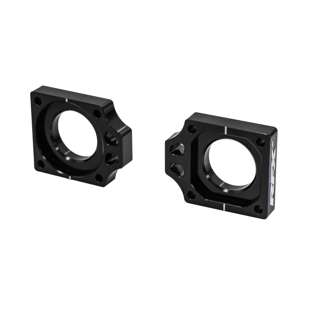 RFX REAR AXLE BLOCKS BLACK TRIUMPH