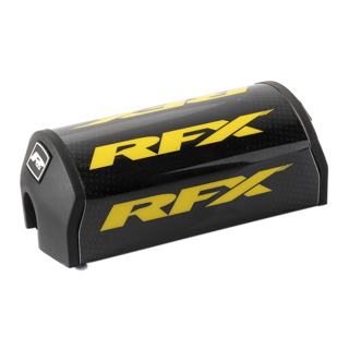 RFX F7 BAR PAD 1 1/8" BLACK / YELLOW