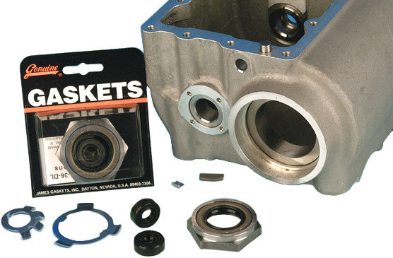 JAMES GASKETS GASKET NUT TRANS SPROCKET 4 SPEED TRANS 1/PK 35211-36-DL