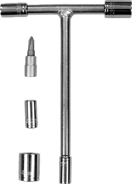 FIRE POWER T-HANDLE TRAIL TOOL