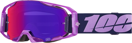 100 Percent Armatic Goggles Mirror Lens