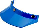 3-Snap Moto Helmet Visor