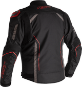 S1 CE JACKET BLACK/GREY/RED TEXTILE