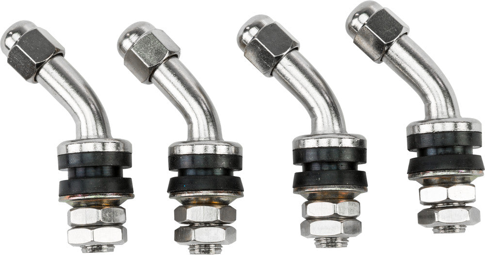 FIRE POWER VALVE STEMS 45 DEGREE 4/PK