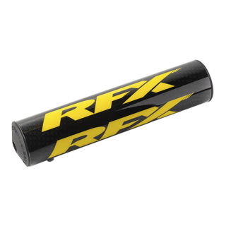 RFX F8 BAR PAD 1 1/8" BLACK / YELLOW