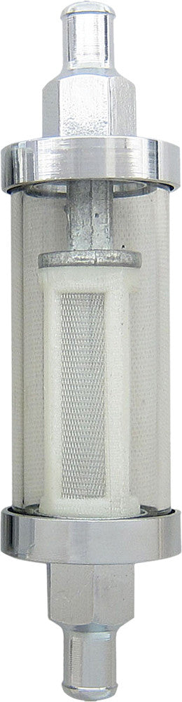 HARDDRIVE SEE-FLOW FUEL FILTER 3-7/8"X 1-1/8" 5/16" FUEL LINE