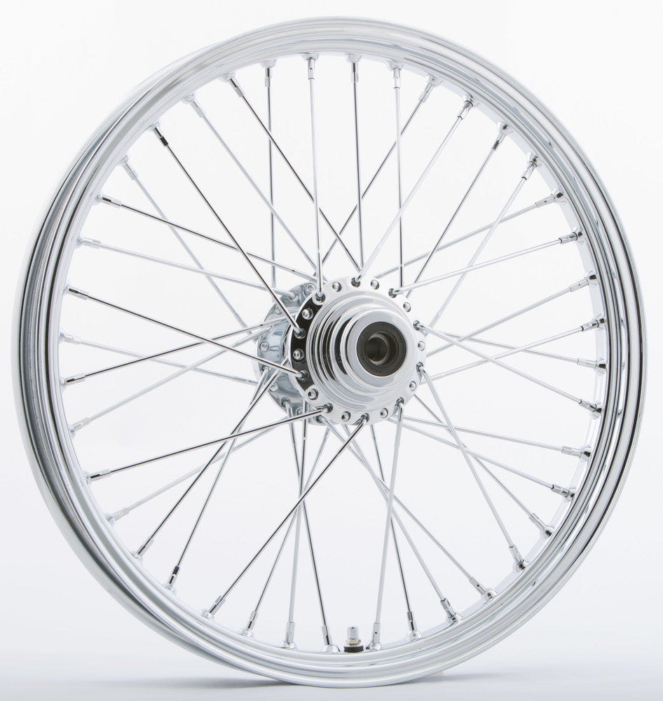 HARDDRIVE FR 40-SPK SD CHROME 21X2.15 WG-HUB 3/4" AXL 00 LTR