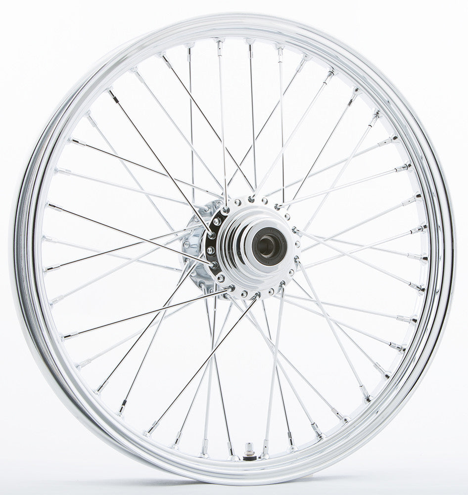HARDDRIVE FR 40-SPK SD CHROME 21X2.15 WG-HUB 1" AXL 00 LTR
