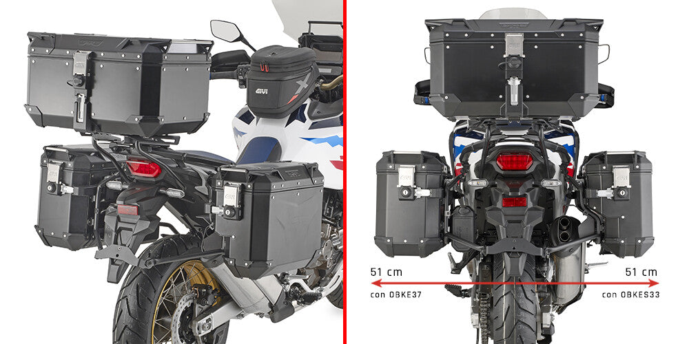 GIVI SIDE CASE HARDWARE PL ONE-FIT CAM HON