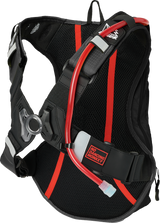OUTLANDER MOTO 9L HYDO PACK BLACK