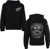 DBK Two Wheels Youth Black Hoodie