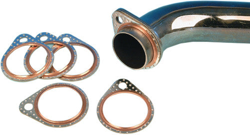 JAMES GASKETS GASKET EXH GASKET STL CORE W/ FIRERING 10/PK 65834-68-SC